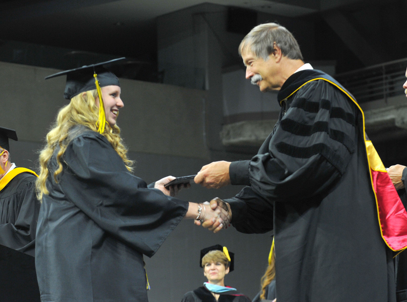 Black Hawk College Commencement Ceremony